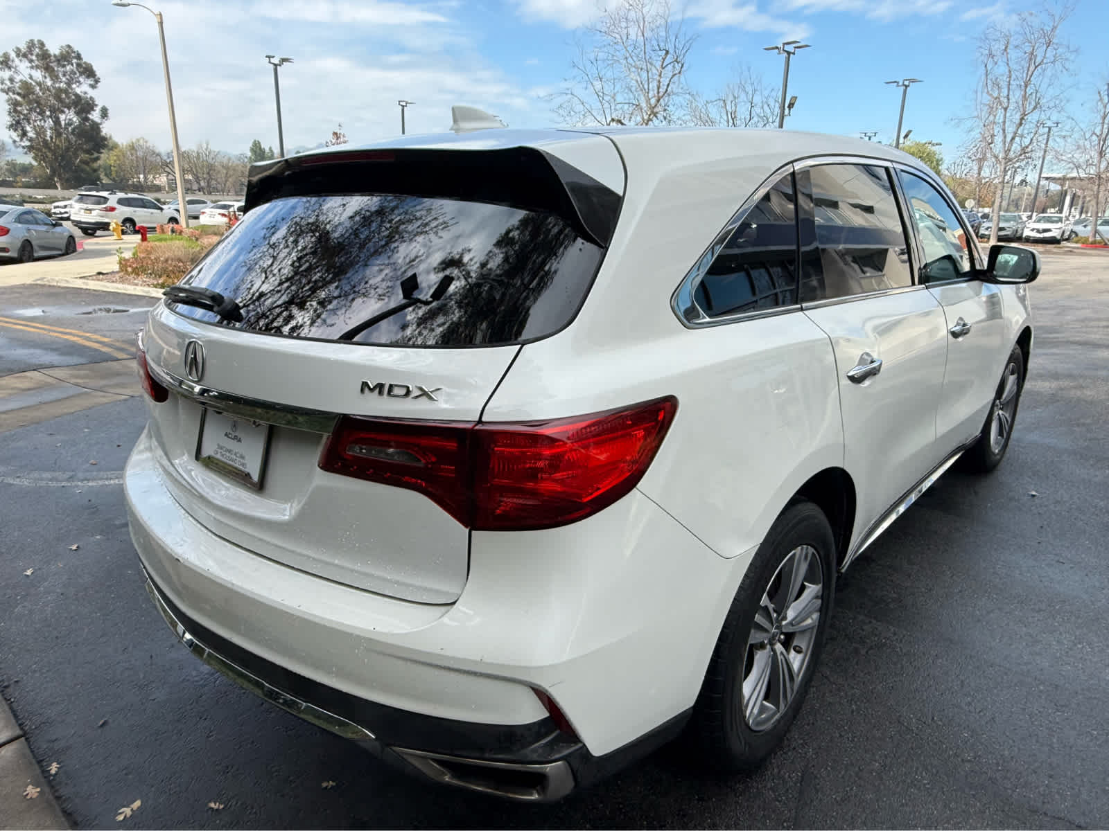 2020 Acura MDX FWD 7-Passenger