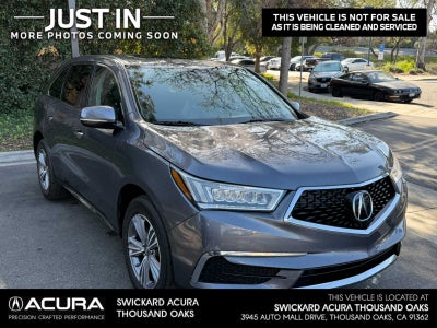 2020 Acura MDX SH-AWD 7-Passenger