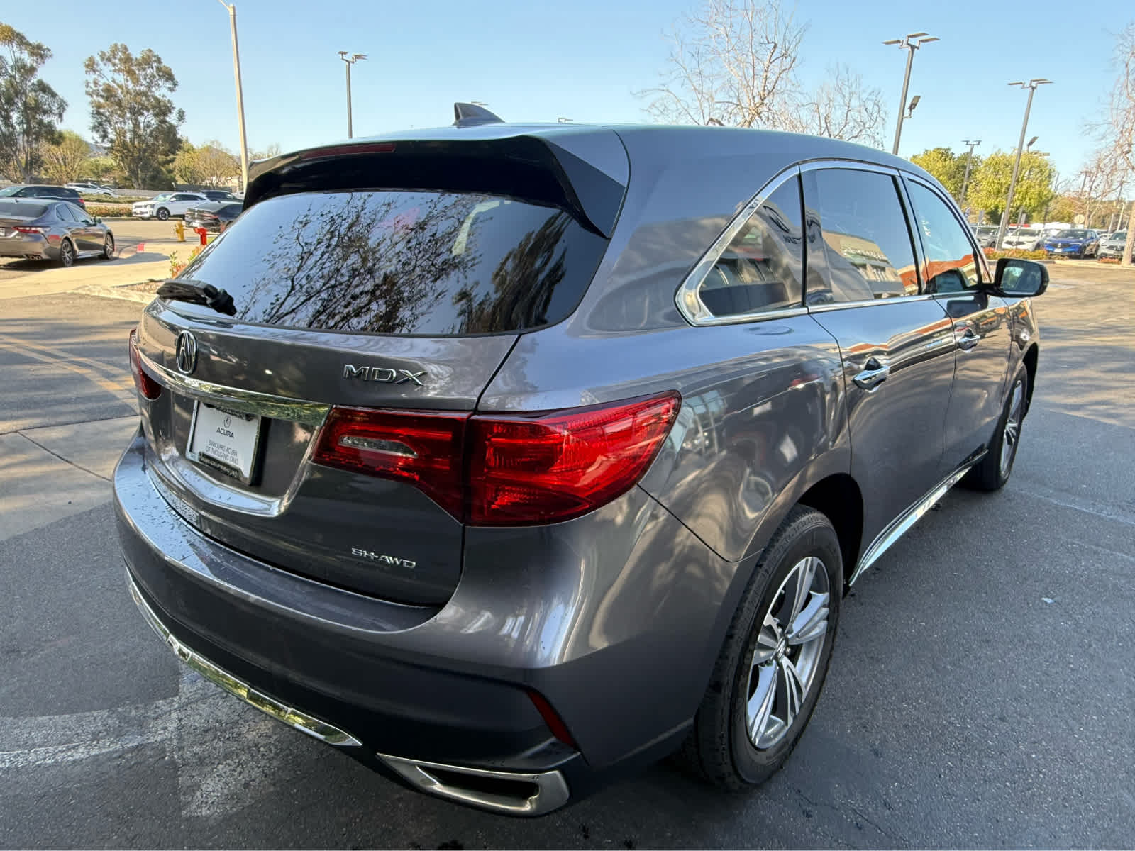 2020 Acura MDX SH-AWD 7-Passenger