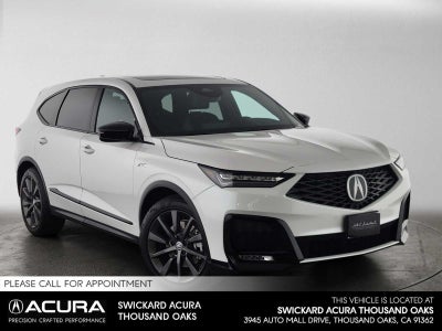 2026 Acura MDX w/A-Spec Package