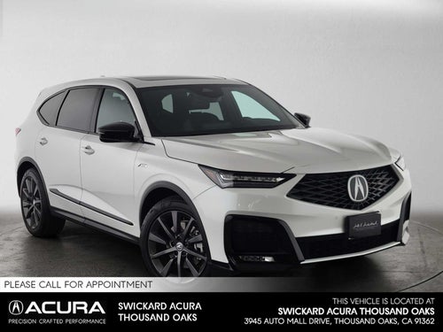 2026 Acura MDX w/A-Spec Package