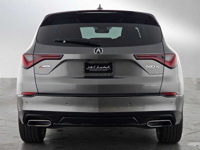 2023 Acura MDX w/A-Spec Package