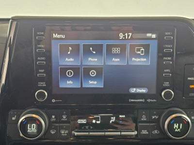 2022 Toyota Highlander Hybrid Bronze Edition