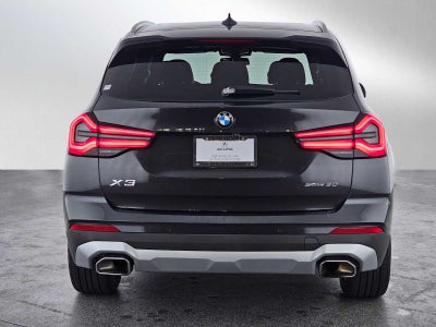 2024 BMW X3 sDrive30i sDrive30i