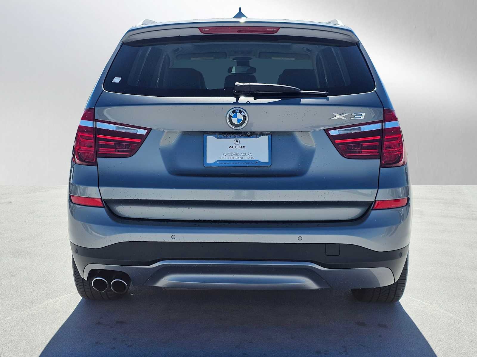 2016 BMW X3 xDrive28i xDrive28i