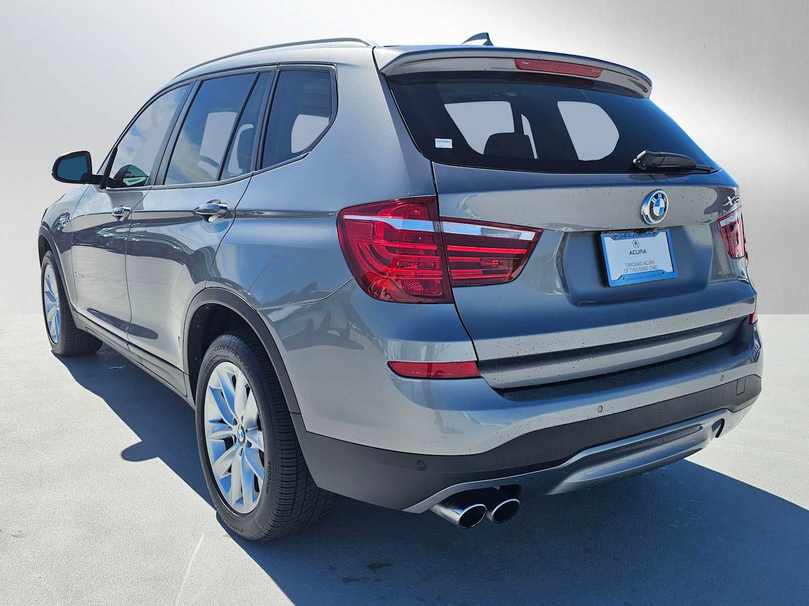 2016 BMW X3 xDrive28i xDrive28i