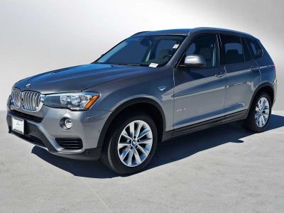 2016 BMW X3 xDrive28i xDrive28i