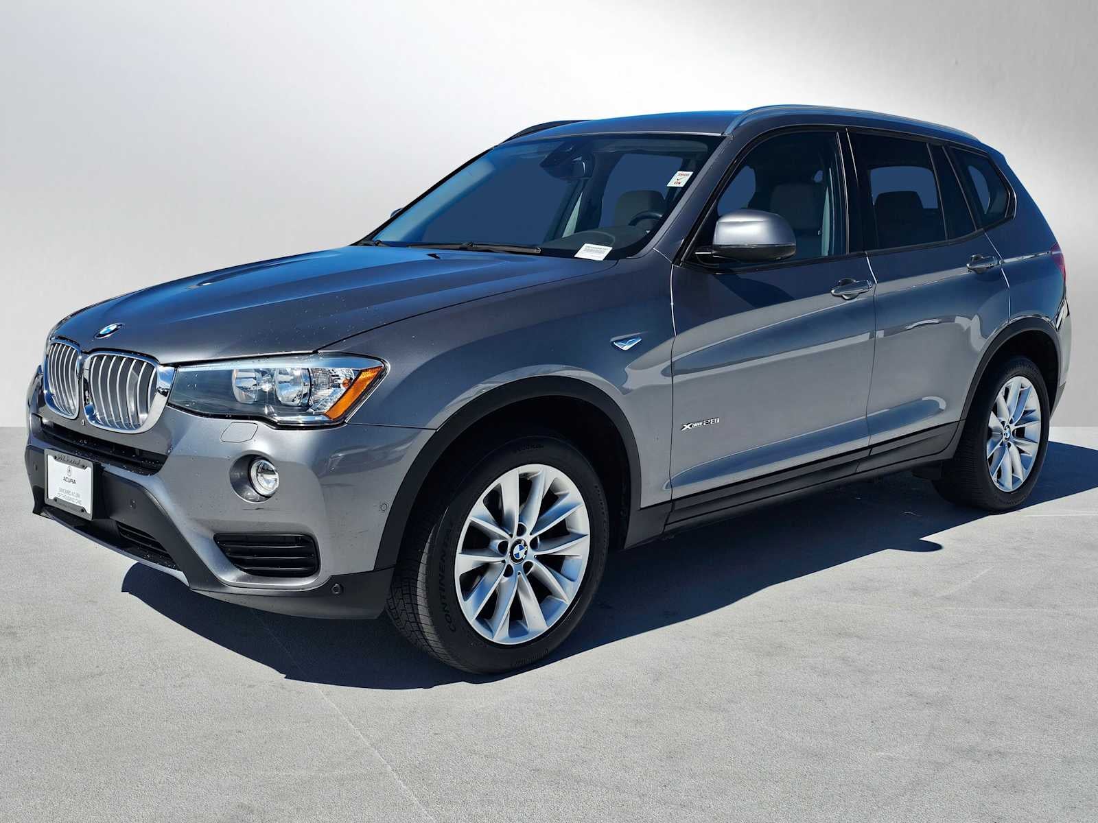 2016 BMW X3 xDrive28i xDrive28i