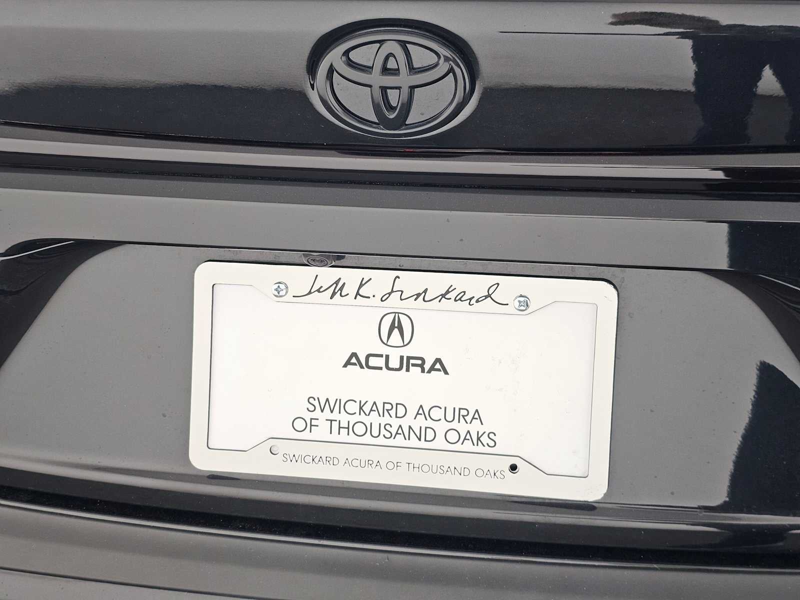 2021 Toyota Corolla Nightshade