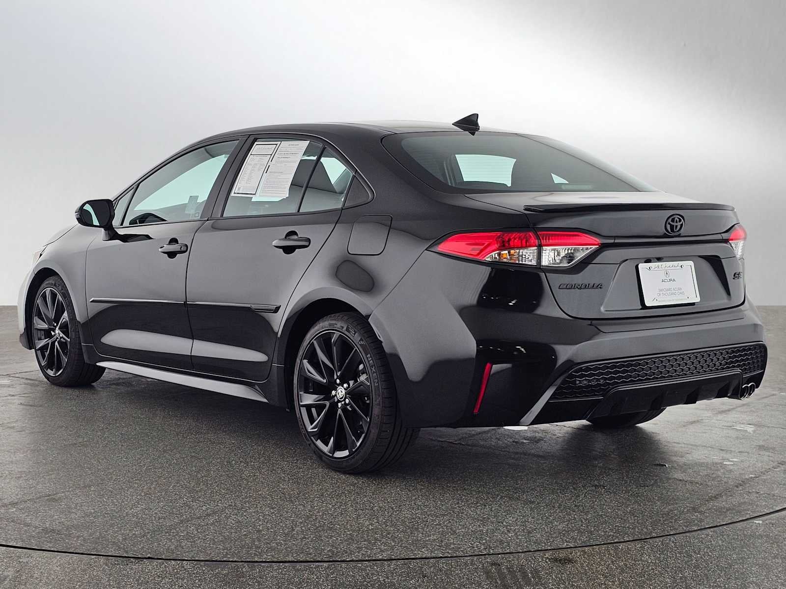 2021 Toyota Corolla Nightshade