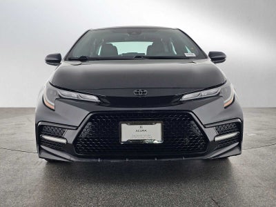 2021 Toyota Corolla Nightshade