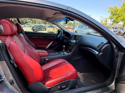 2009 INFINITI G37 Base