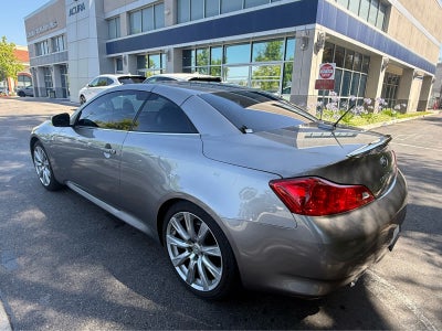 2009 INFINITI G37 Base