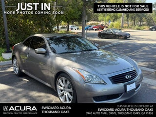 2009 INFINITI G37 Base