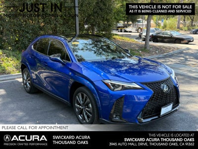 2023 Lexus UX 250h F SPORT Design