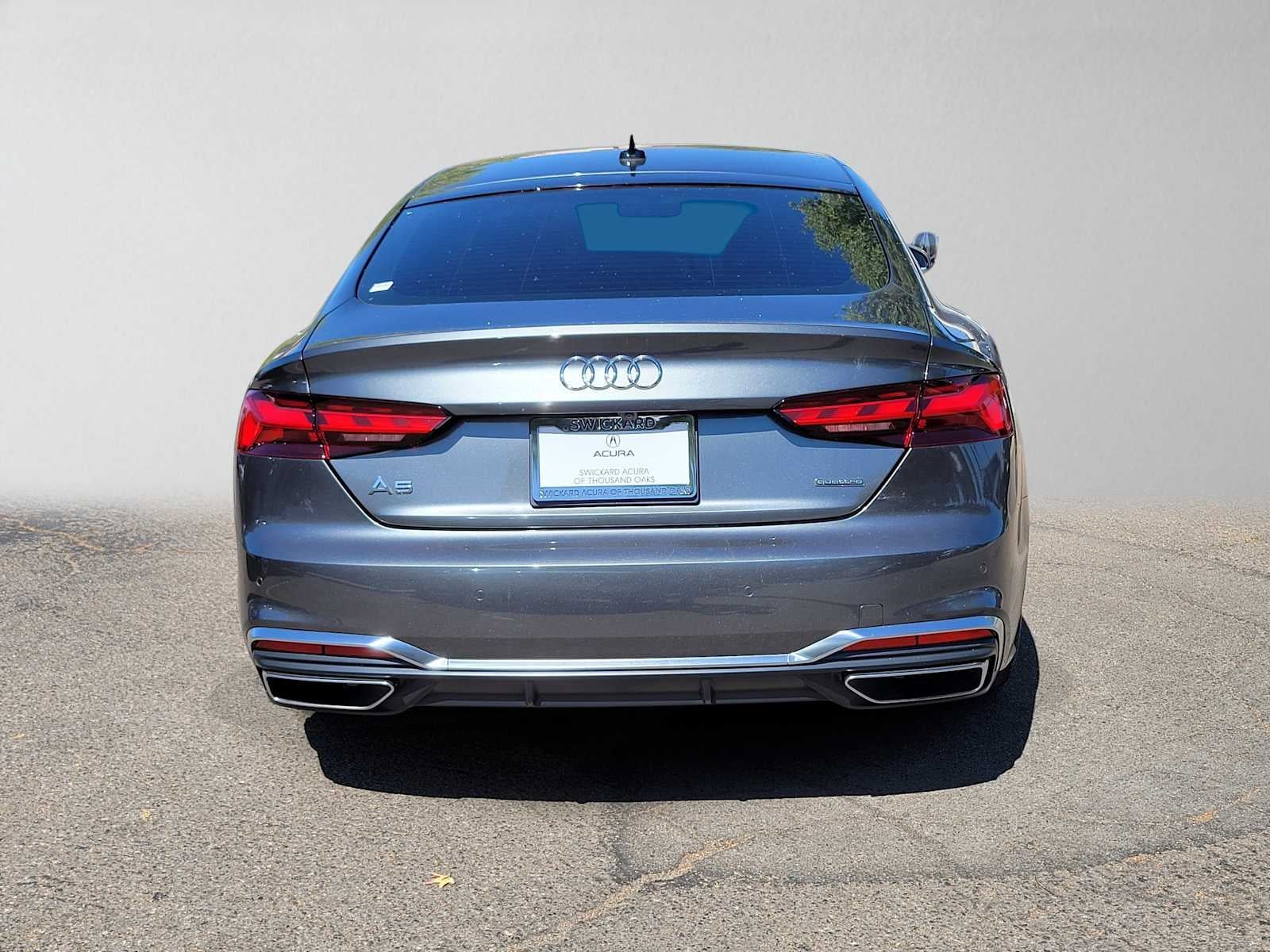 2023 Audi A5 Sportback S line Premium Plus