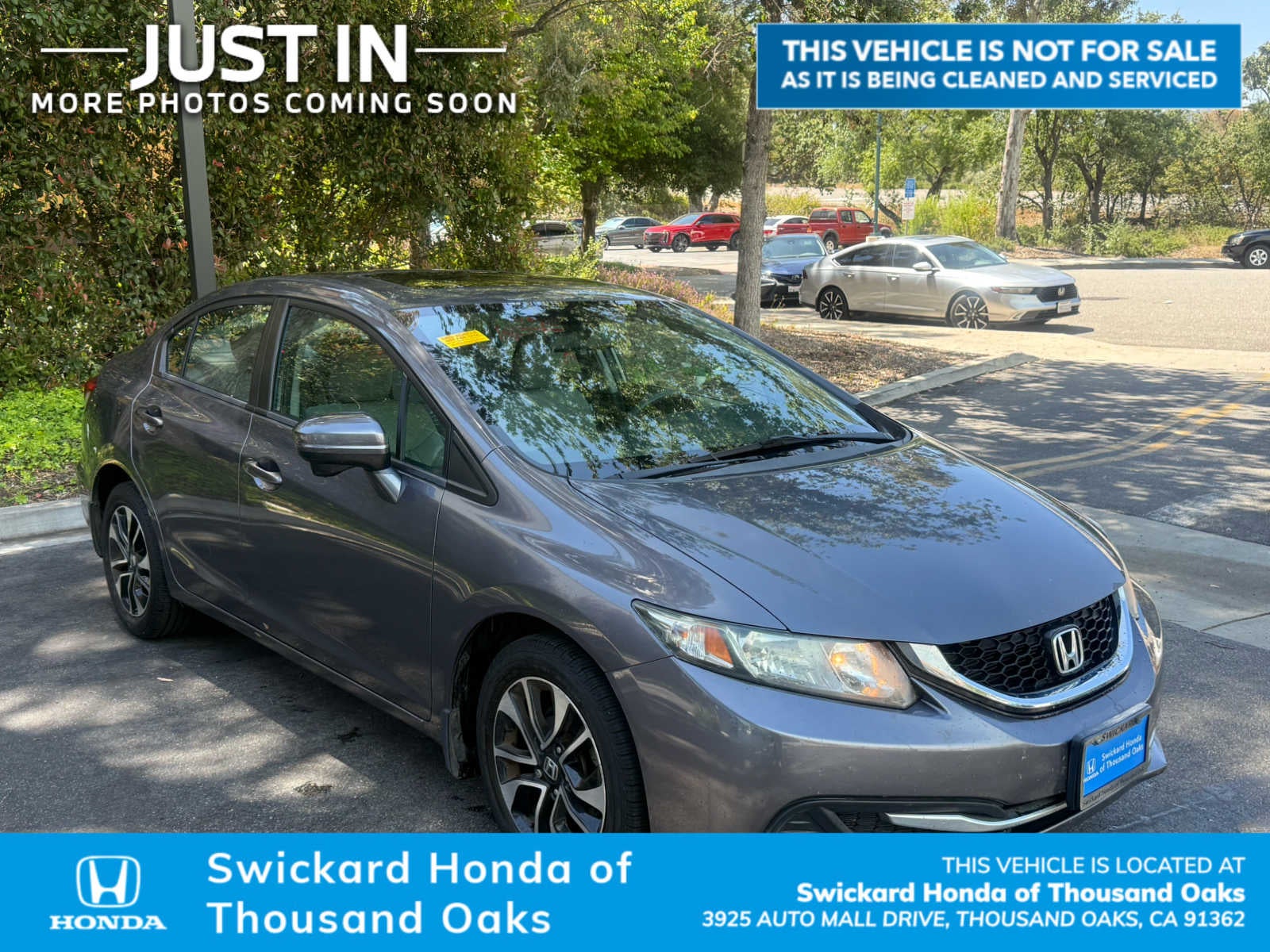 2015 Honda Civic EX