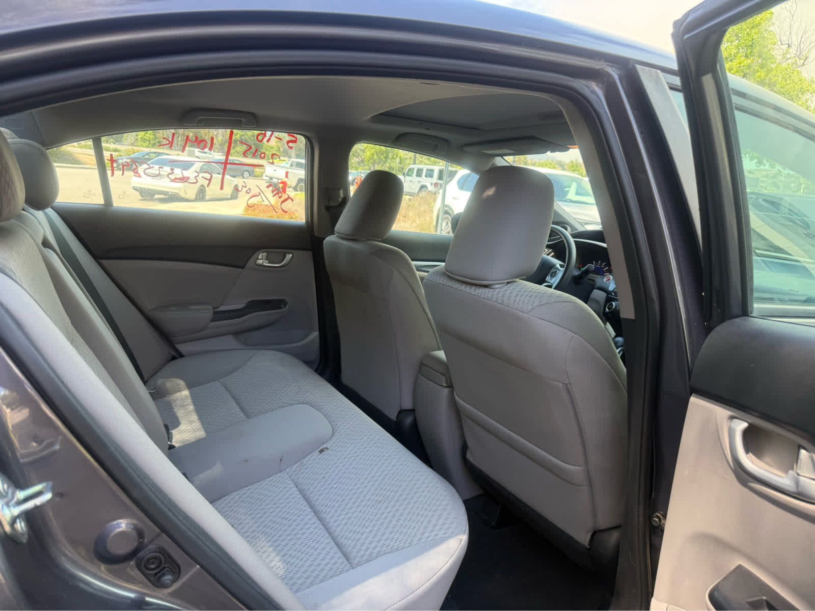 2015 Honda Civic EX