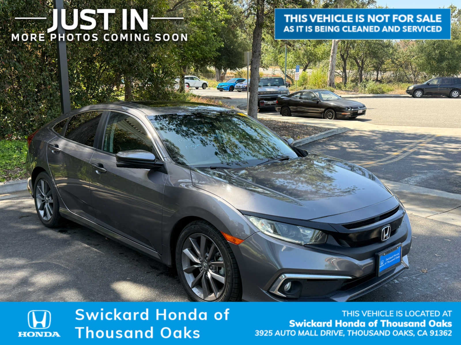 2020 Honda Civic Sedan EX-L