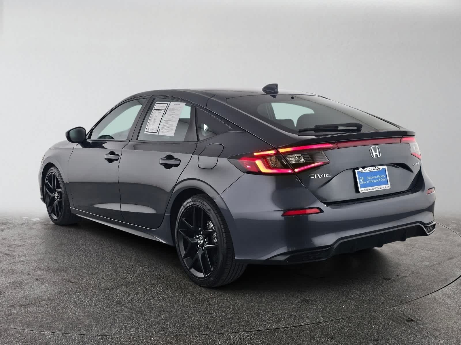 2025 Honda Civic Sport