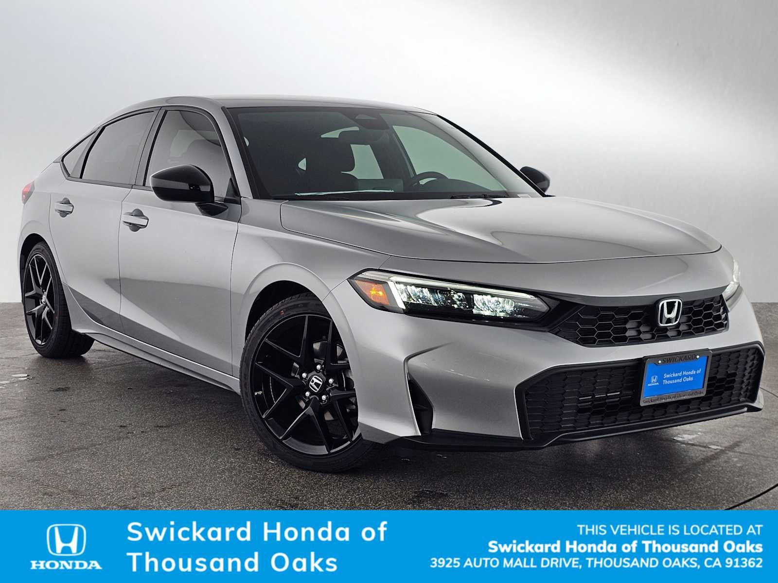 2026 Honda Civic Hatchback Sport