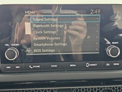 2026 Honda Civic Hatchback Sport