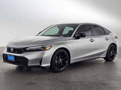 2026 Honda Civic Hatchback Sport