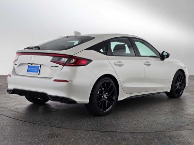 2026 Honda Civic Hatchback Sport