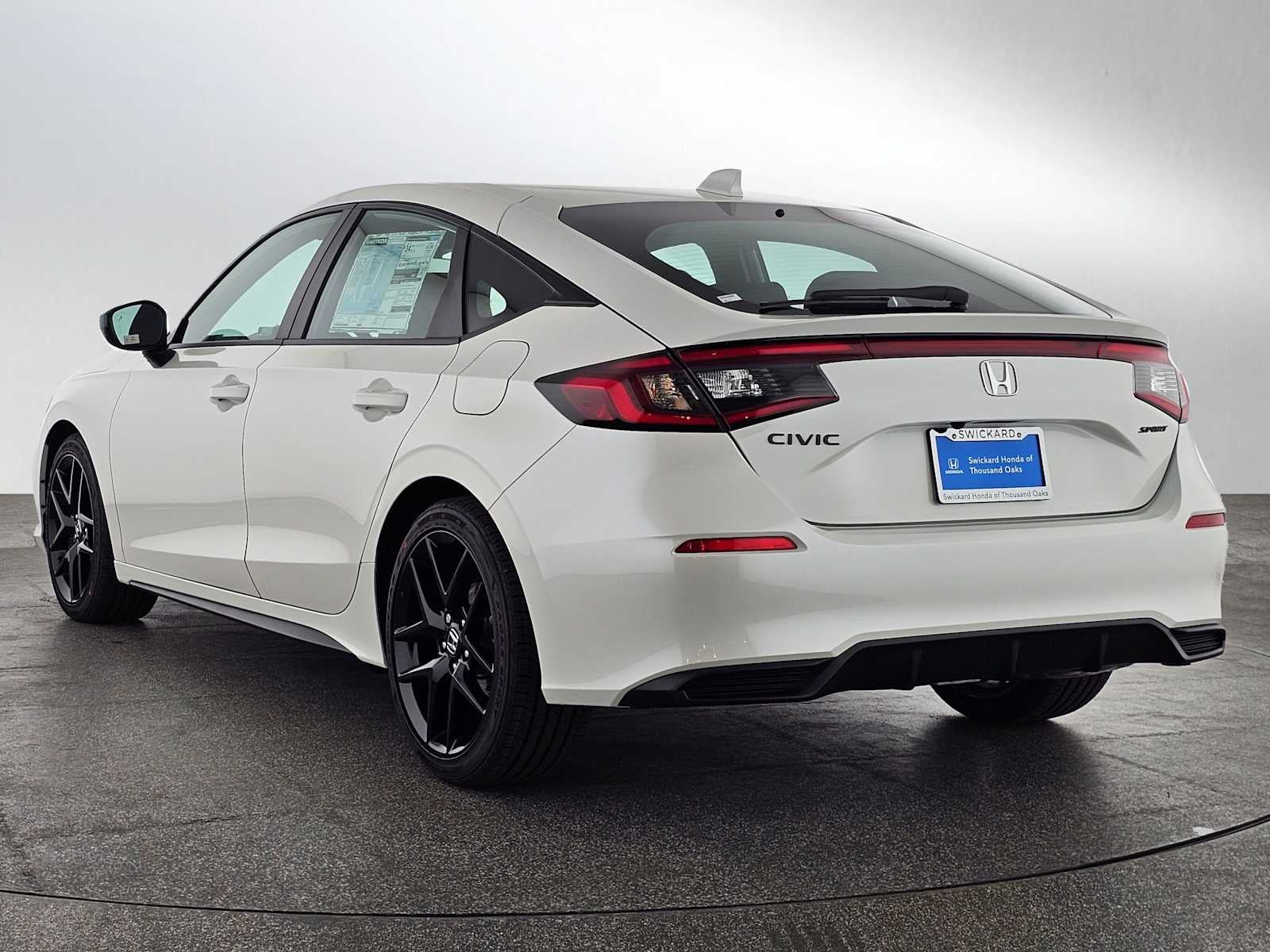 2026 Honda Civic Hatchback Sport