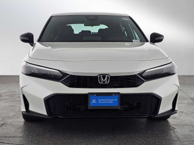 2026 Honda Civic Hatchback Sport