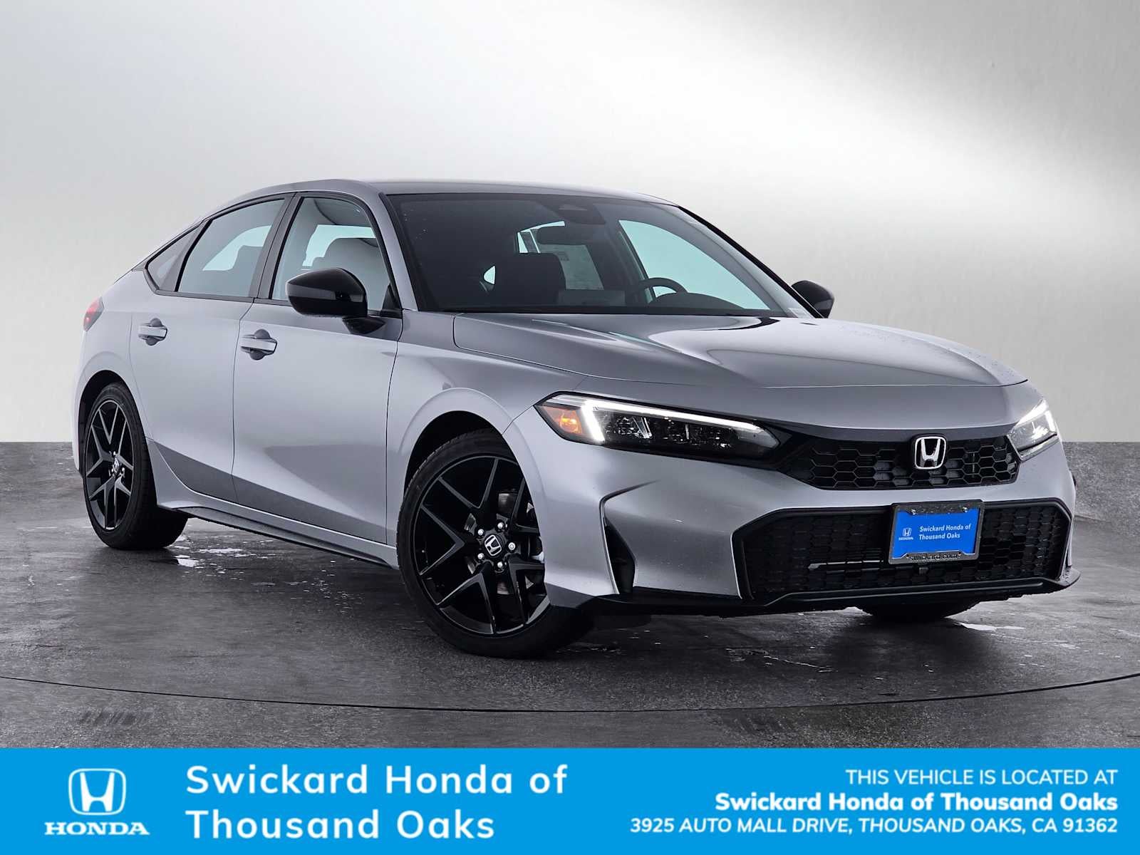 2026 Honda Civic Hatchback Sport