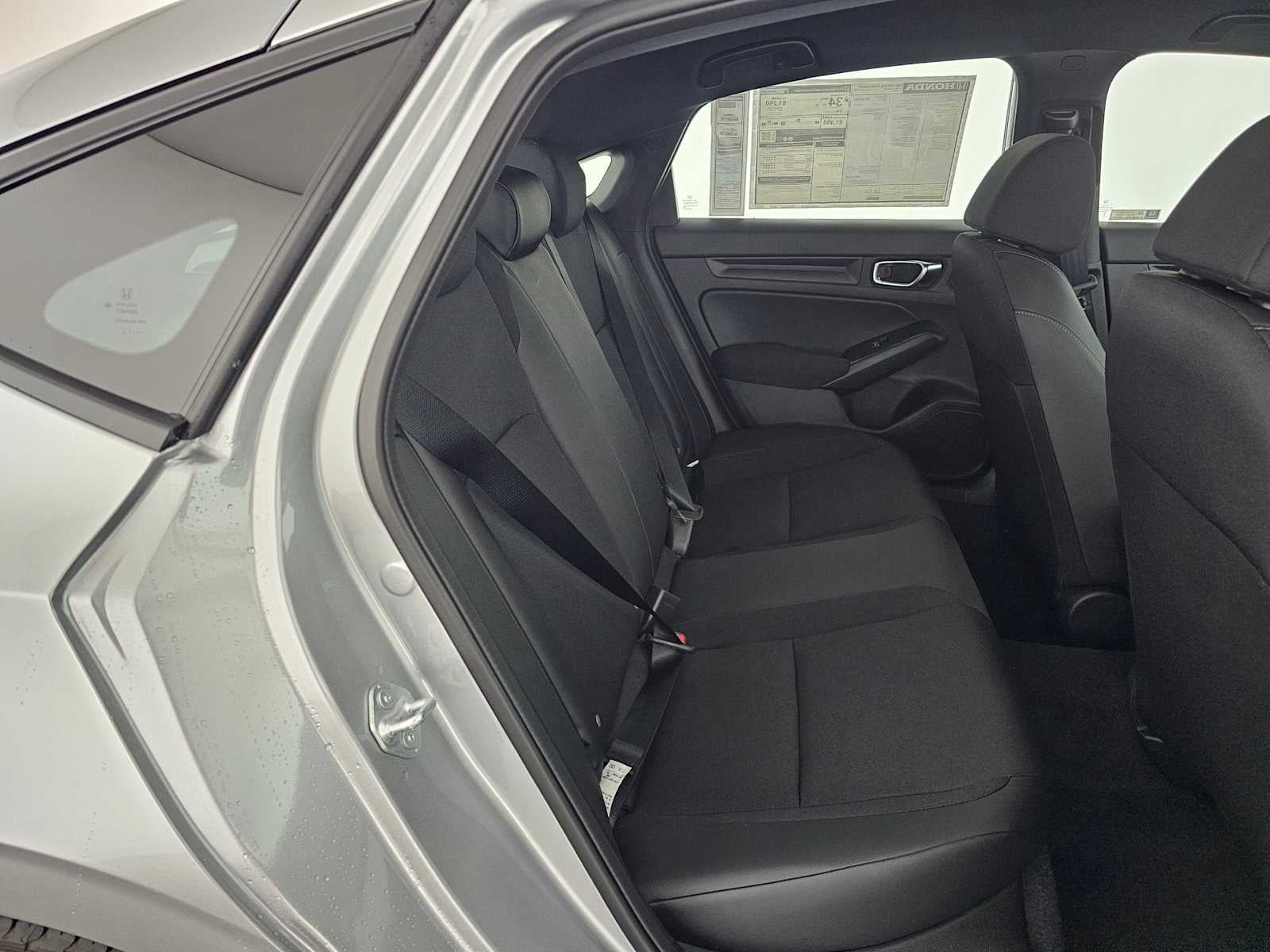 2026 Honda Civic Hatchback Sport