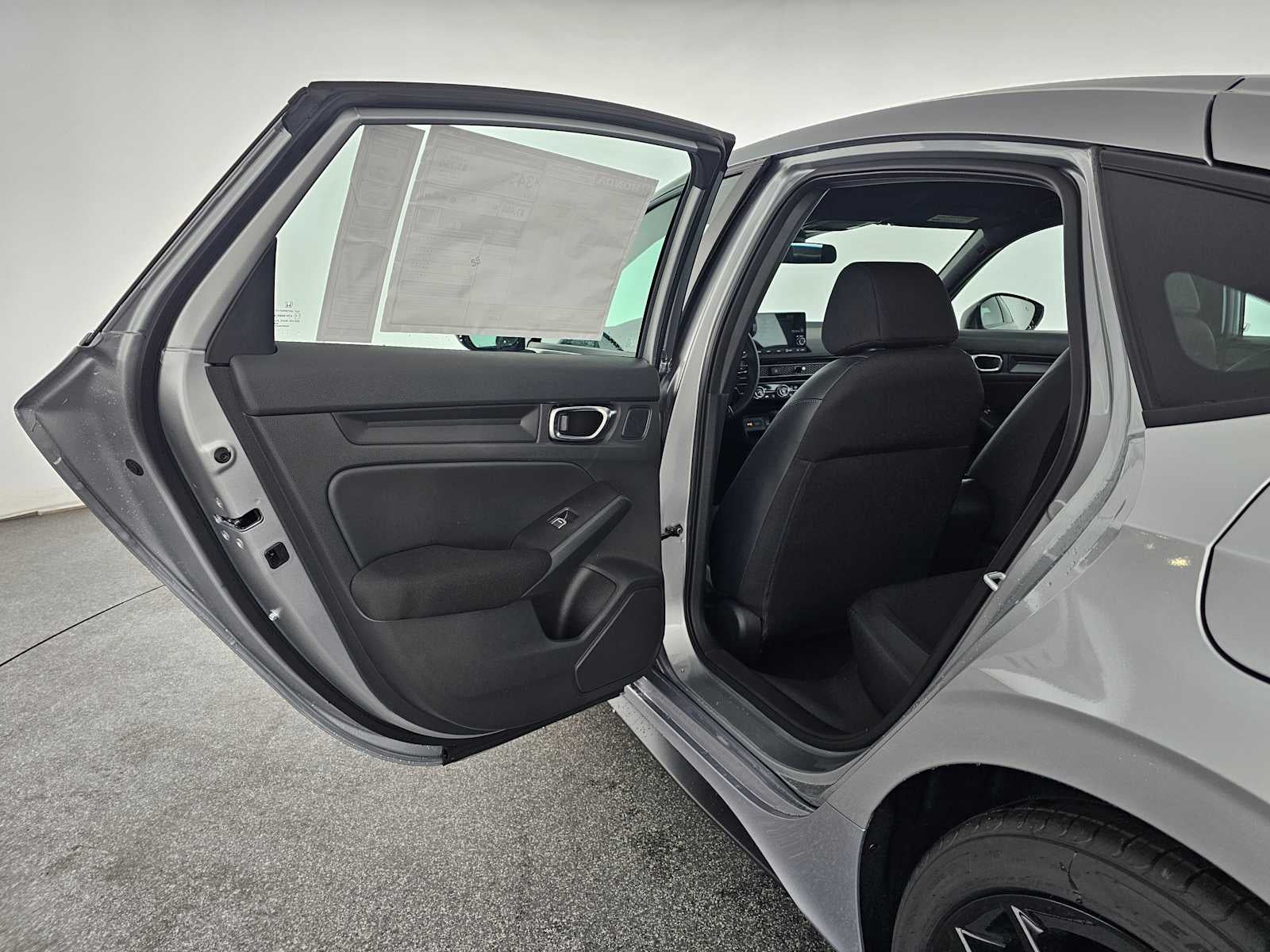 2026 Honda Civic Hatchback Sport