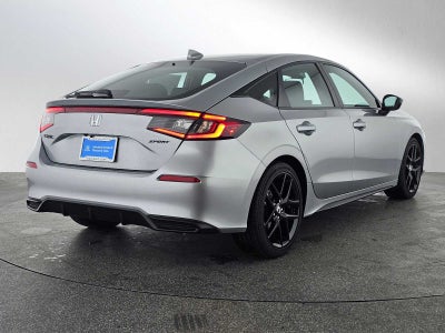 2026 Honda Civic Hatchback Sport