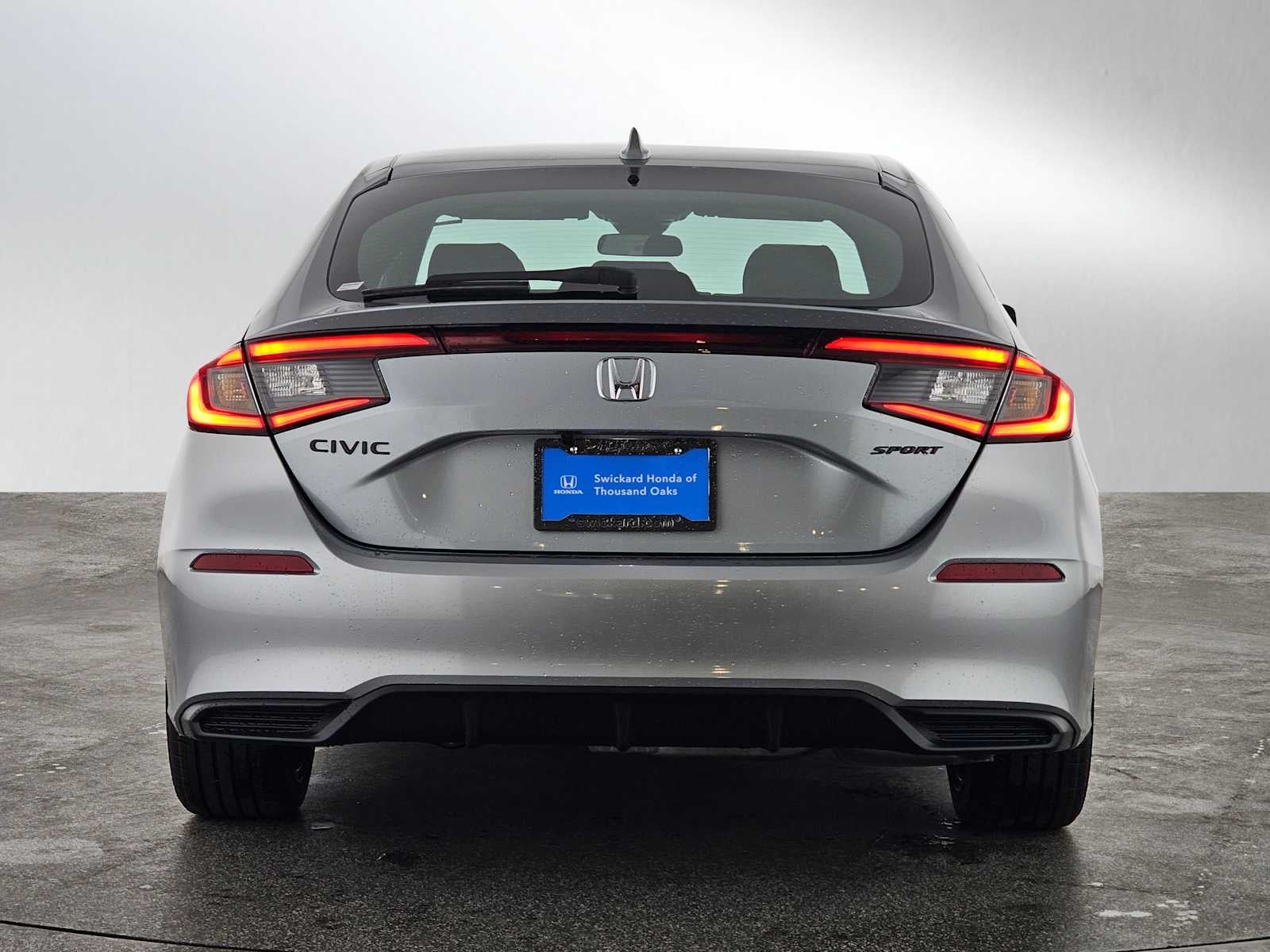 2026 Honda Civic Hatchback Sport