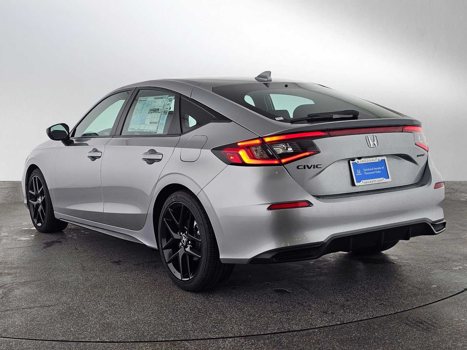 2026 Honda Civic Hatchback Sport