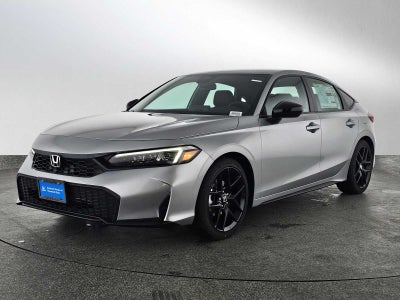 2026 Honda Civic Hatchback Sport