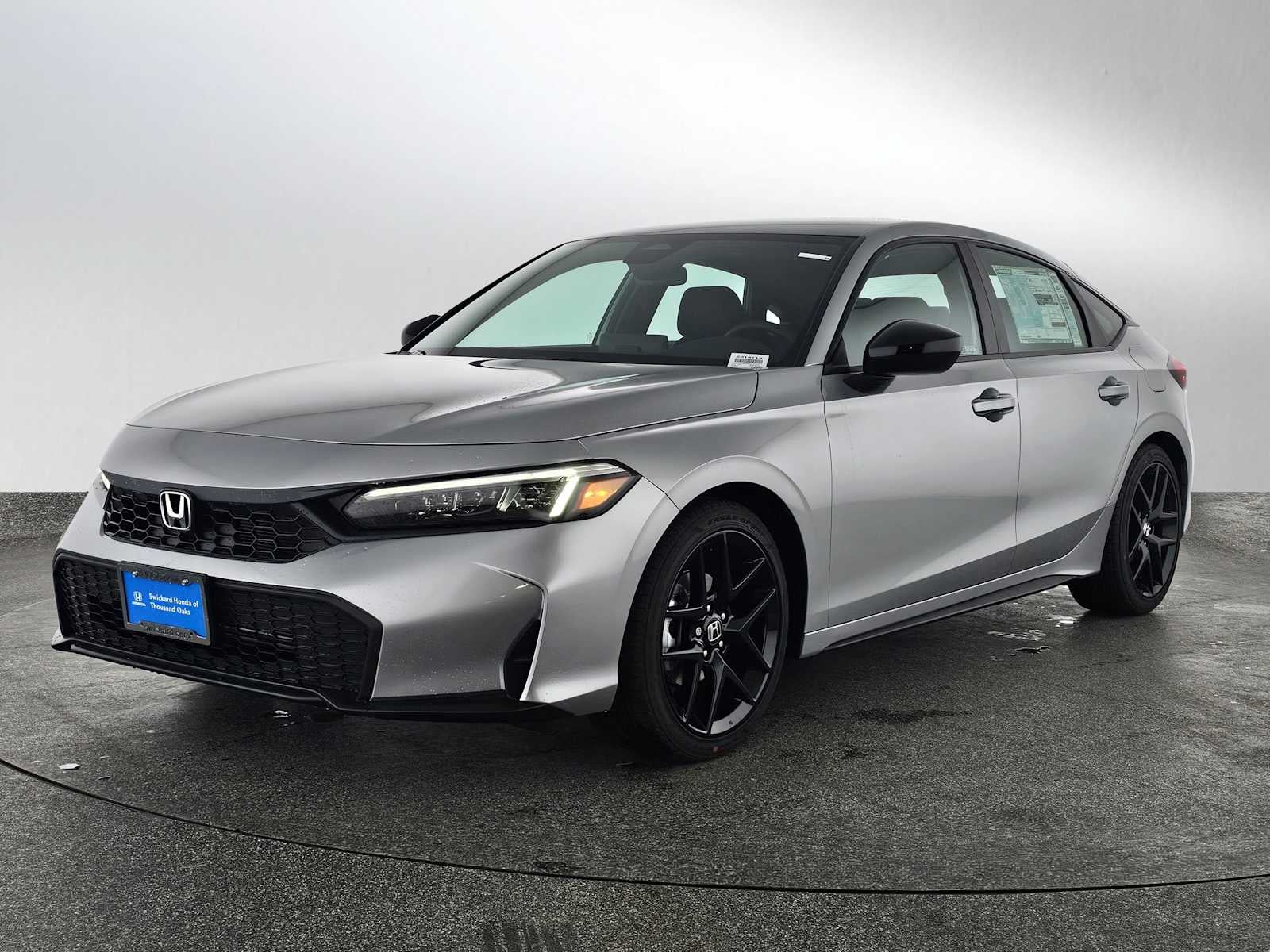 2026 Honda Civic Hatchback Sport