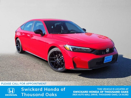 2026 Honda Civic Sport