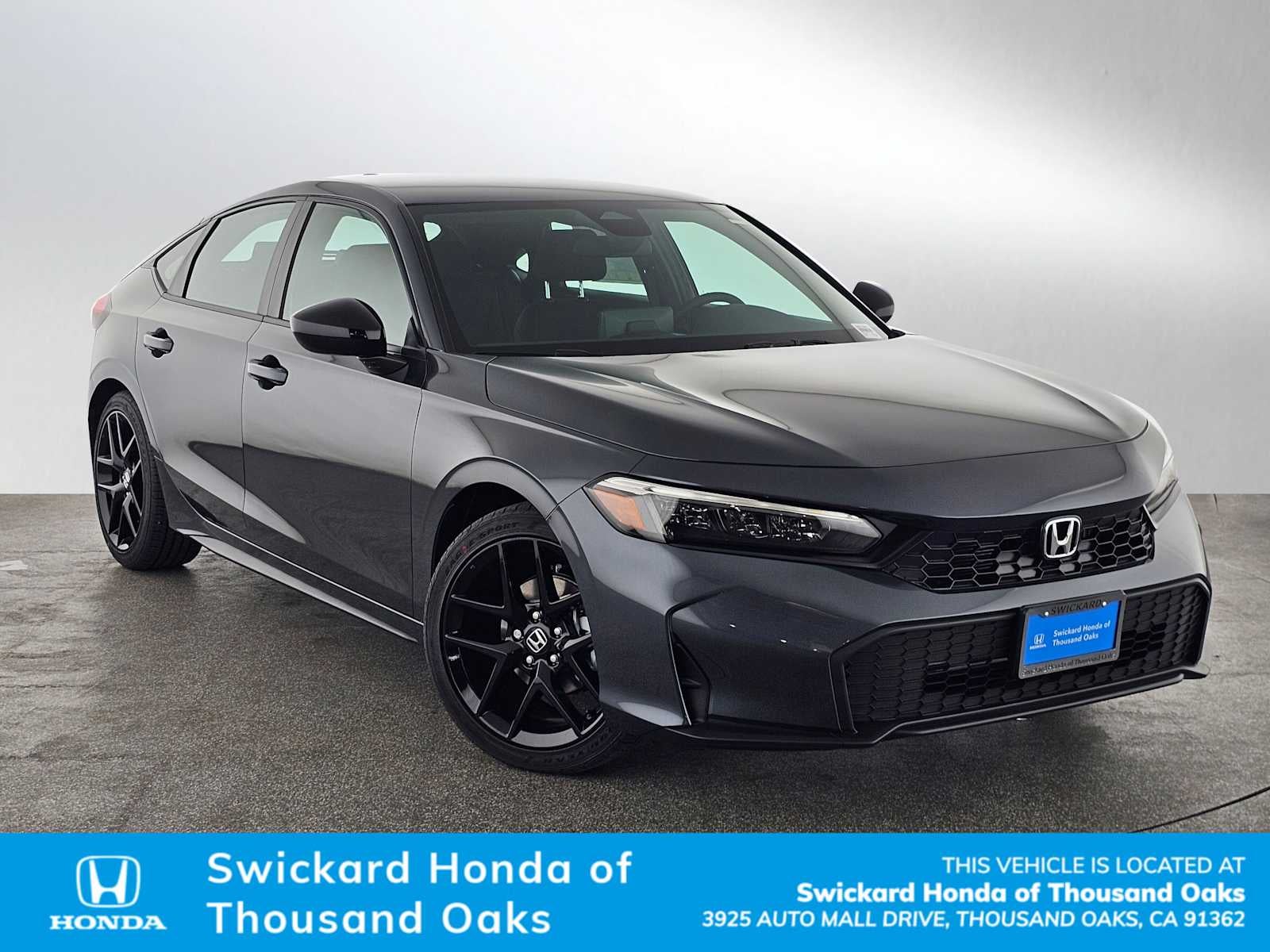 2026 Honda Civic Sport