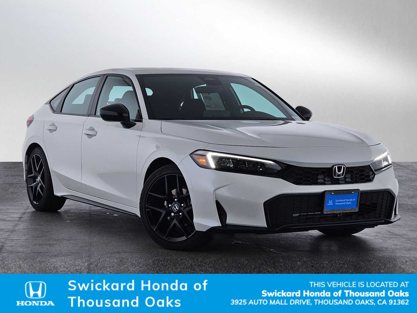2026 Honda Civic Sport CVT's photo