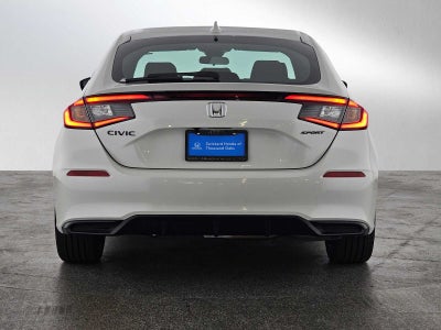 2026 Honda Civic Sport
