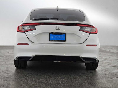 2025 Honda Civic Sport