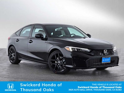 2026 Honda Civic Hatchback Sport