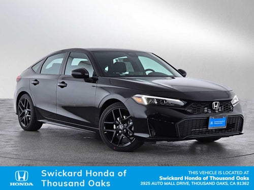 2026 Honda Civic Hatchback Sport