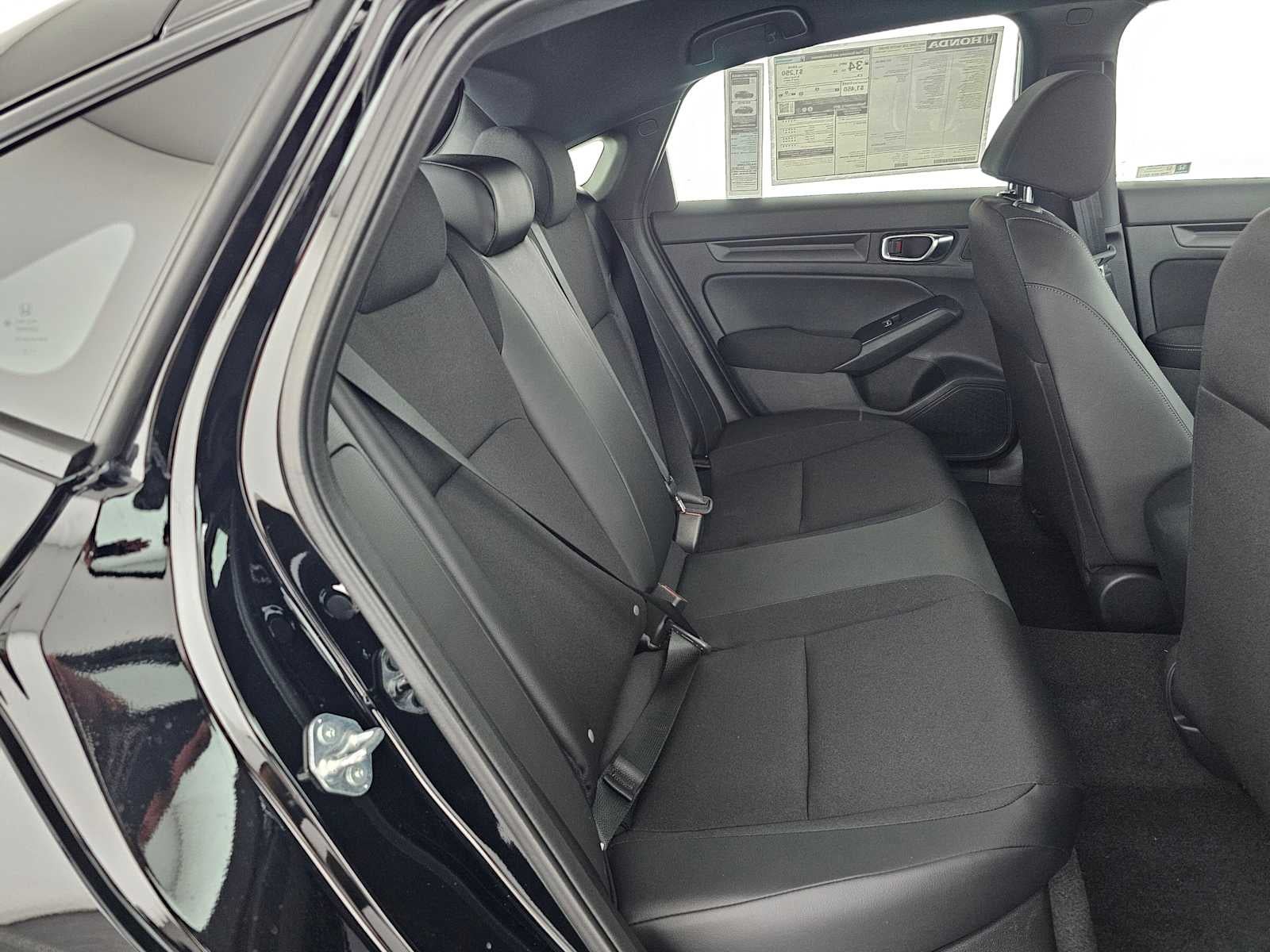 2026 Honda Civic Hatchback Sport