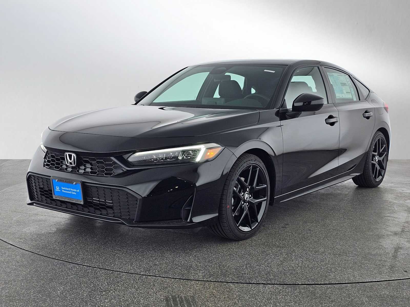 2026 Honda Civic Hatchback Sport