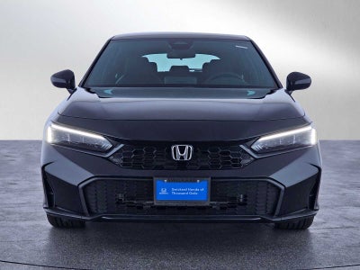 2026 Honda Civic Hatchback Sport