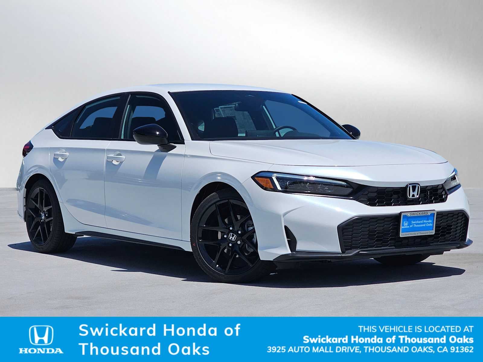 2026 Honda Civic Sport CVT's photo
