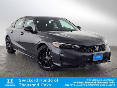 2026 Honda Civic Hatchback Sport